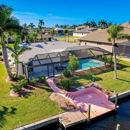 Waterfront Cape Coral Home With Private Pool! Kültér fotó