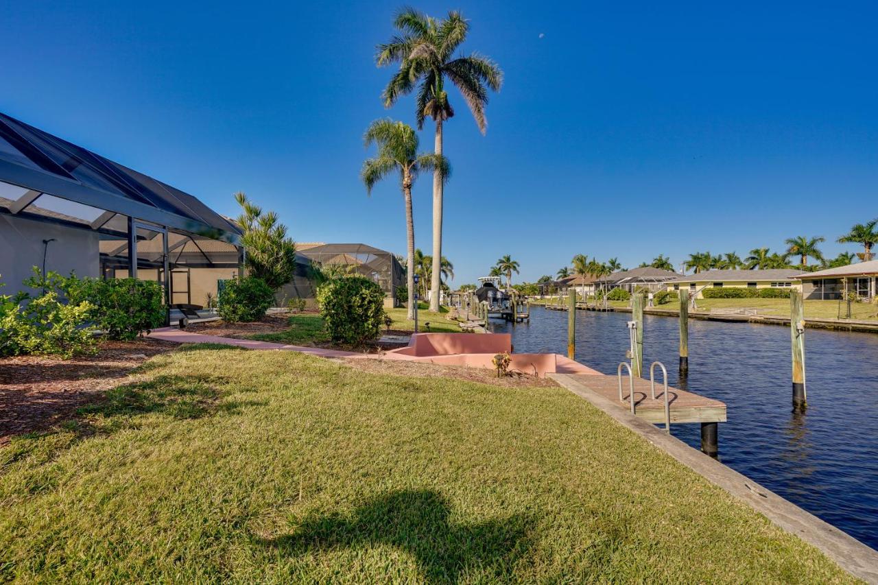 Waterfront Cape Coral Home With Private Pool! Kültér fotó