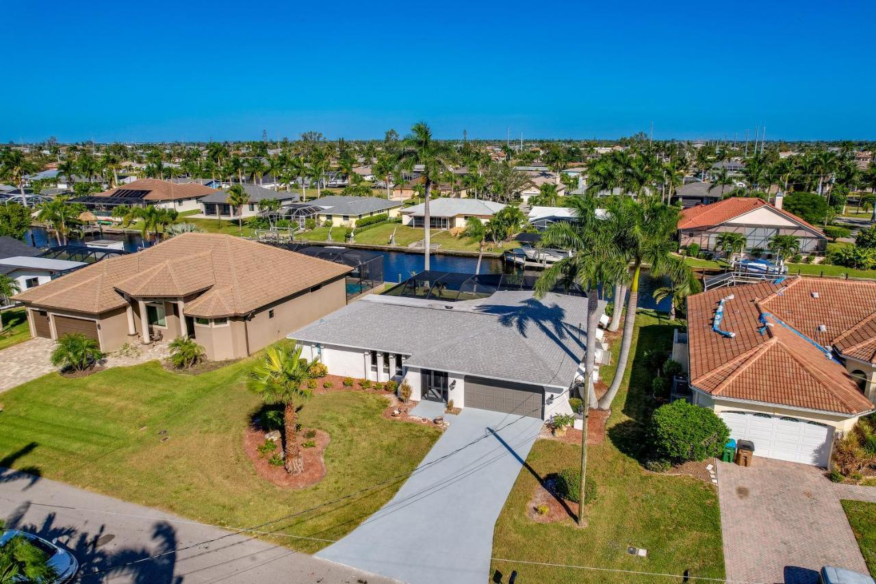 Waterfront Cape Coral Home With Private Pool! Kültér fotó